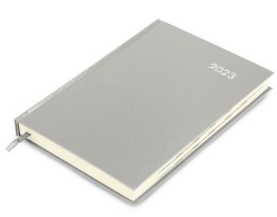 Opakowanie Kalendarz książkowy 2023 A5 szary EASY