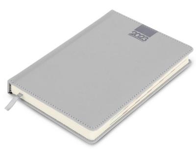 Opakowanie Kalendarz książkowy 2023 A5 szary EASY