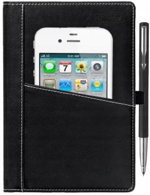 Opakowanie Kalendarz książkowy 2024 A5 dzienny praktyczny