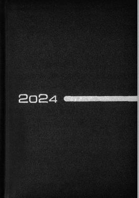 Opakowanie Kalendarz książkowy 2024 A5 dzienny terminarz