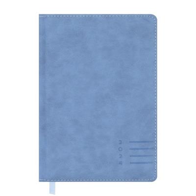 Opakowanie Kalendarz książkowy 2024 A5 niebieski EASY