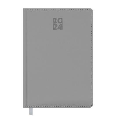 Opakowanie Kalendarz książkowy 2024 A5 szary EASY