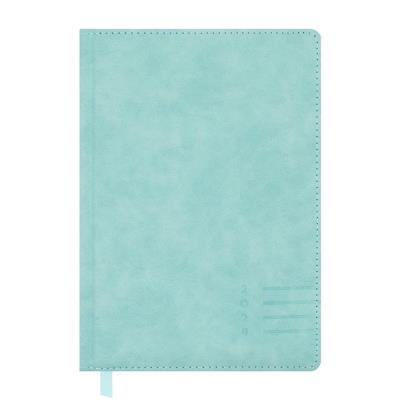 Opakowanie Kalendarz książkowy 2024 A5 turkusowy EASY