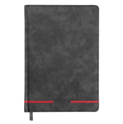 Opakowanie Kalendarz książkowy 2025 A5 czarny EASY