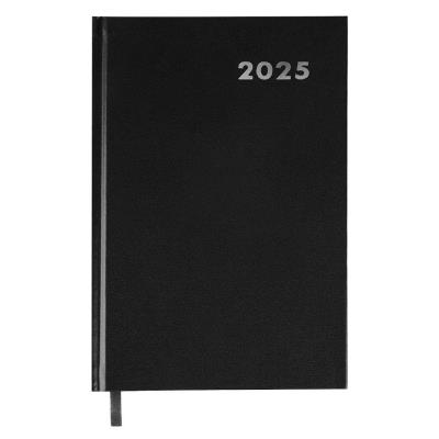 Opakowanie Kalendarz książkowy 2025 A5 czarny EASY