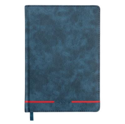 Opakowanie Kalendarz książkowy 2025 A5 niebieski EASY
