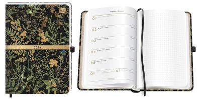 Opakowanie Kalendarz książkowy A5/192K Met. Meadow