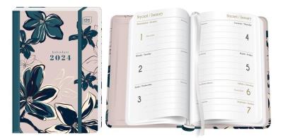 Opakowanie Kalendarz książkowy B6/192K Mat+UV Flower