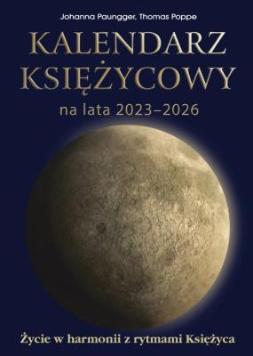 Okładka książki Kalendarz księżycowy na lata 2023-2026