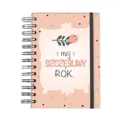 Opakowanie Kalendarz Mój szczęśliwy rok 23722 ALBI
