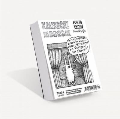 Kalendarz na 2023 rok / Przekrój. Autor:   Praca zbiorowa. SmakLiter.pl Okładka książki Kalendarz na 2023 rok / Przekrój