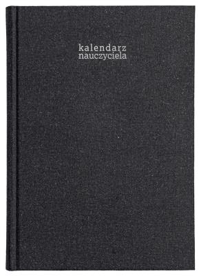 Opakowanie Kalendarz naucz. 2023/24 A5 tyg. Len czarny