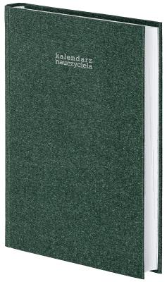 Opakowanie Kalendarz naucz. 2023/24 A5 tyg. Len zielony