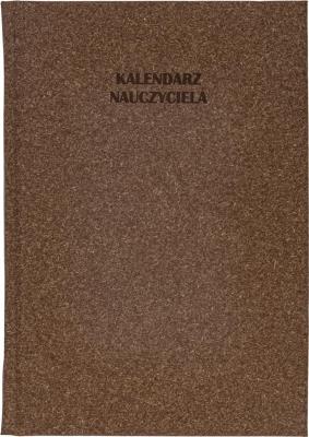 Opakowanie Kalendarz naucz. 2023/24 A5 tyg. natura brązowy