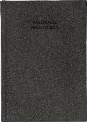 Opakowanie Kalendarz naucz. 2023/24 A5 tyg. natura czarny