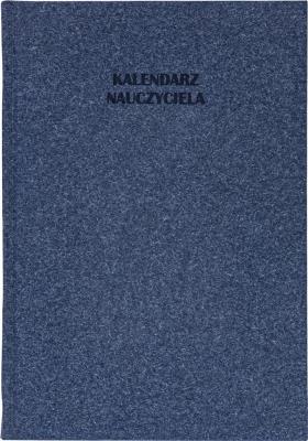 Opakowanie Kalendarz naucz. 2023/24 A5 tyg. natura granat