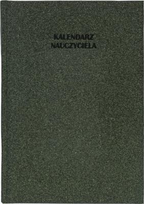 Opakowanie Kalendarz naucz. 2023/24 A5 tyg. natura zielony