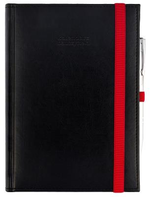 Opakowanie Kalendarz naucz. 2023/24 A5 tyg. Nebraska czarny