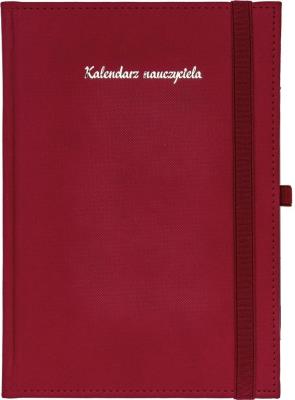 Opakowanie Kalendarz naucz. 2023/24 A5 tyg. Piko czerwony