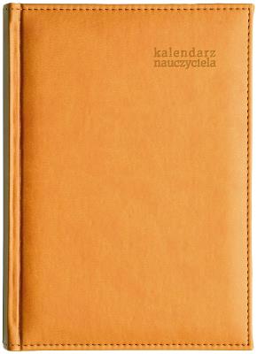 Opakowanie Kalendarz naucz. 2023/24 A5 tyg. Vivella pomarańcz