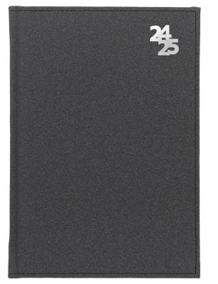 Okładka książki Kalendarz naucz. 2024/2025 A5 dz Kraft czarny