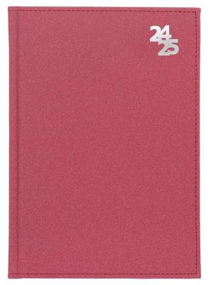 Okładka książki Kalendarz naucz. 2024/2025 A5 dz Kraft czerwony