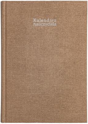 Opakowanie Kalendarz naucz. 2024/2025 A5 tyg. Ekolen beż