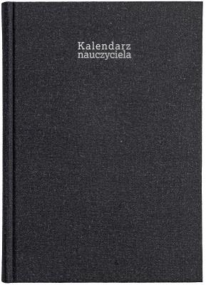 Opakowanie Kalendarz naucz. 2024/2025 A5 tyg. Ekolen czarny