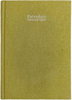 Opakowanie Kalendarz naucz. 2024/2025 A5 tyg. Ekolen seledyn