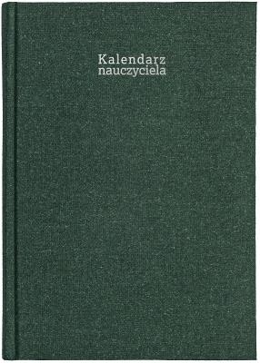 Opakowanie Kalendarz naucz. 2024/2025 A5 tyg. Ekolen zielone