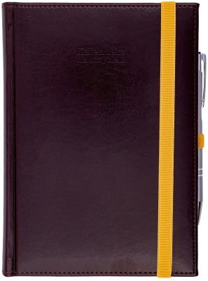 Okładka książki Kalendarz naucz. 2024/2025 A5 tyg. gumka czekolada