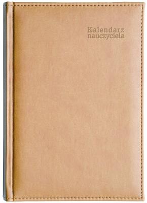 Okładka książki Kalendarz naucz. 2024/2025 A5 tyg. Vivella beż