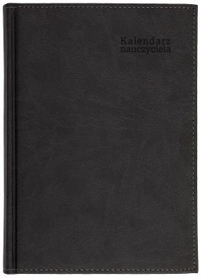 Okładka książki Kalendarz naucz. 2024/2025 A5 tyg. Vivella czarny