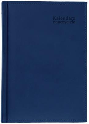 Okładka książki Kalendarz naucz. 2024/2025 A5 tyg. Vivella granat