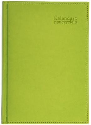 Okładka książki Kalendarz naucz. 2024/2025 A5 tyg. Vivella seledyn