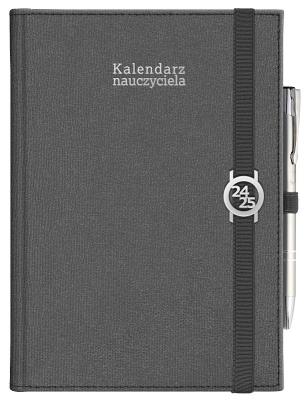 Opakowanie Kalendarz naucz. 2024/2025 B5 tyg Kraft czarny