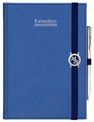 Opakowanie Kalendarz naucz. 2024/2025 B5 tyg Kraft czerwony