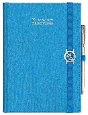 Opakowanie Kalendarz naucz. 2024/2025 B5 tyg Kraft czerwony