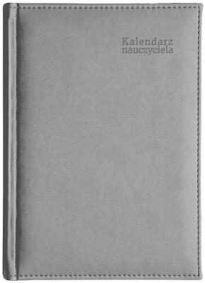 Okładka książki Kalendarz naucz. 2024/2025 B5 tyg. Vivella szary
