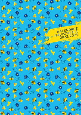 Opakowanie Kalendarz naucz. A5 2022/2023 tyg. PCV Pszczoły