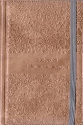 Opakowanie Kalendarz nauczyciela 2022/2023 brąz madera WYPIÓR