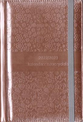Opakowanie Kalendarz nauczyciela 2022/2023 brąz perła WYPIÓR