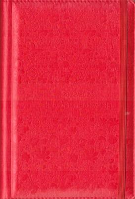 Opakowanie Kalendarz nauczyciela 2022/2023 czerwony WYPIÓR