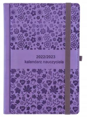 Opakowanie Kalendarz nauczyciela 2022/2023 lawenda WYPIÓR