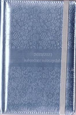 Opakowanie Kalendarz nauczyciela 2022/2023 niebieski perła