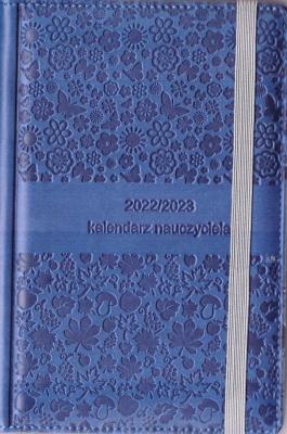 Opakowanie Kalendarz nauczyciela 2022/2023 niebieski viva