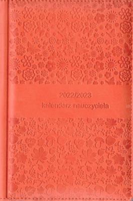 Opakowanie Kalendarz nauczyciela 2022/2023 pomarańcz WYPIÓR