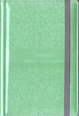 Opakowanie Kalendarz nauczyciela 2022/2023 zielony perła