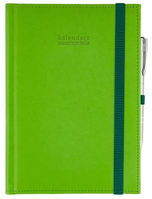 Opakowanie Kalendarz nauczyciela 2023/24 A5 dzienny seledyn