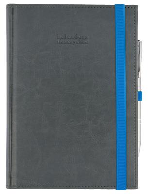 Opakowanie Kalendarz nauczyciela 2023/24 A5 dzienny szarny